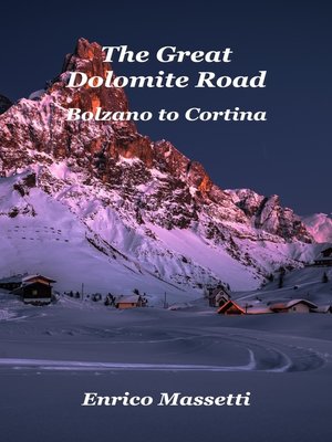 cover image of The Great Dolomite Road